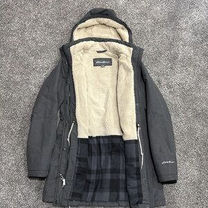 Women’s Eddie Bauer Gray Winter Coat